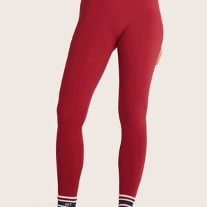 SET Active Red Leggings